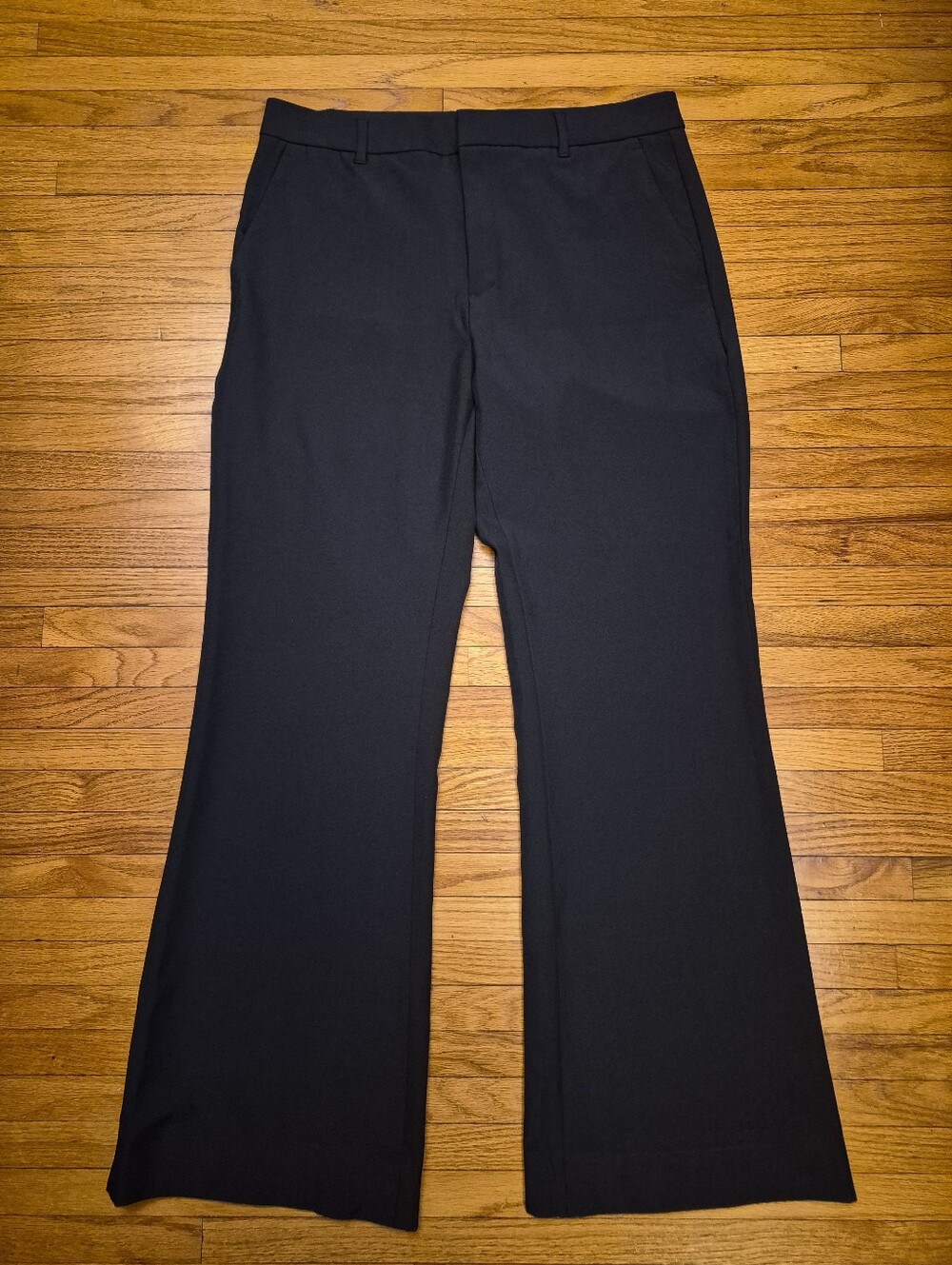 Banana Republic Black High Rise Bootcut Sculpted Pant Size 10